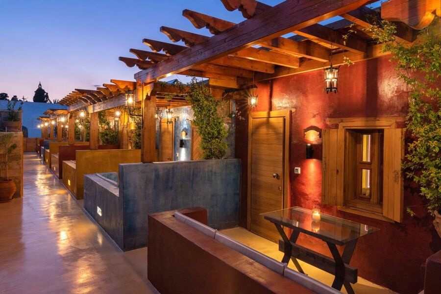 10Gr Hotel And Wine Bar - Adults Only Rhodes City Exterior photo